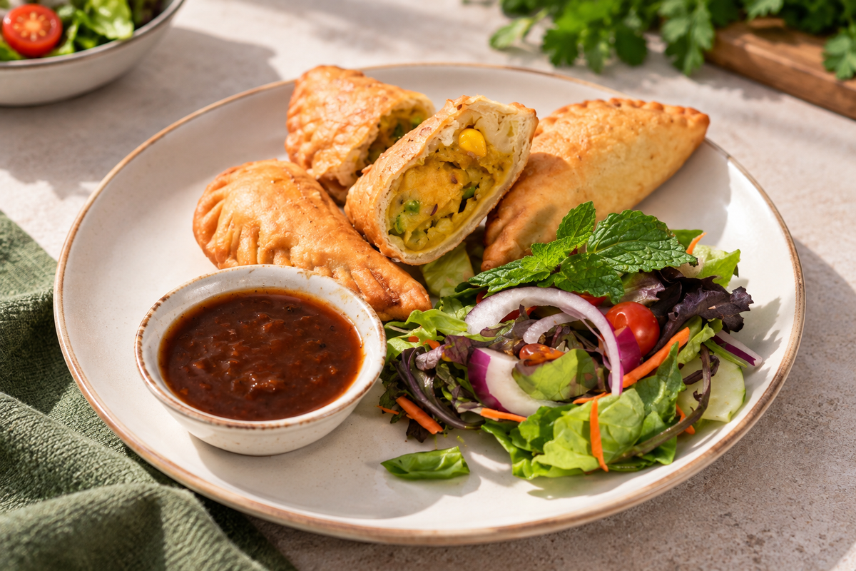 Vegetable Empanada